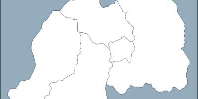Руанда тойм газрын зураг